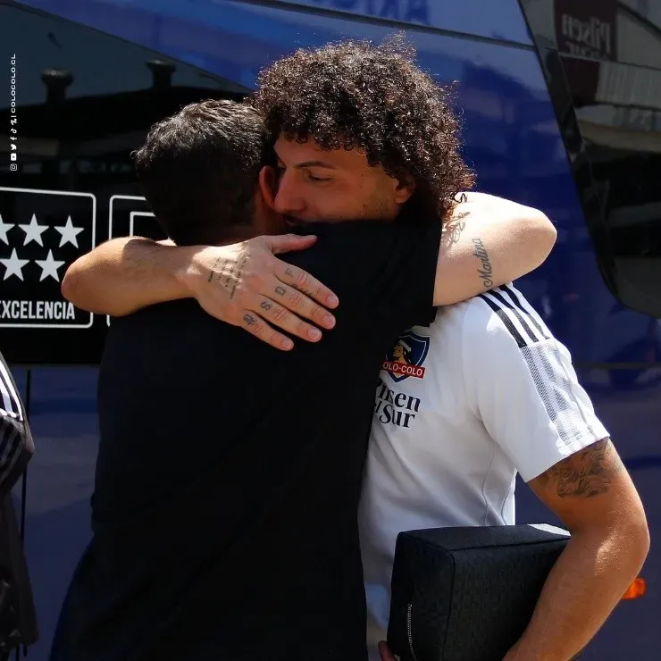 Leandro Stillitano y Maximiliano Falcón