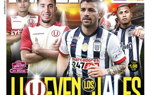 La portada de Líbero de Perú.