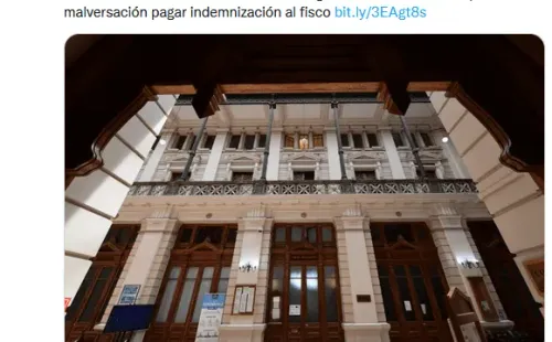 Twitter: Poder Judicial Chile