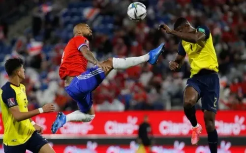 Cristián Caamaño se lanza con una teoría sobre la encuenta de Arturo Vidal. (Foto: Agencia UNO)