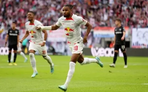 Christopher Nkunku, otra baja de Francia para el Mundial de Qatar 2022. (Getty Images).