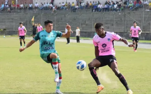Kevin Rodríguez de Imbabura de segunda división ecuatoriana, la gran sorpresa de la selección de Ecuador para Qatar 2022.
