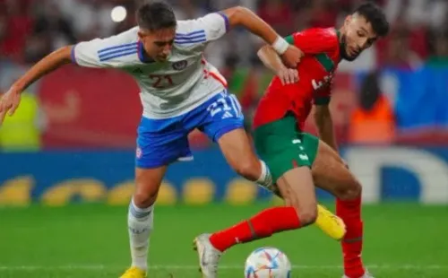 Diego Valencia será la sorpresa en el ataque de la Roja ante Polonia. Foto: Getty Images