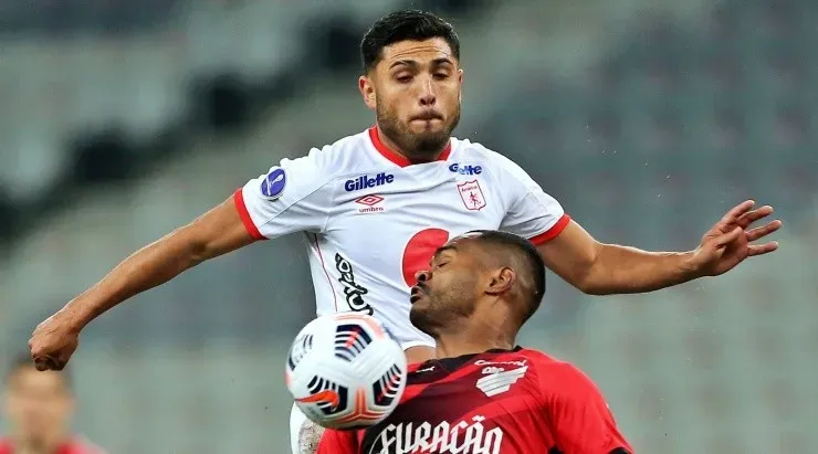 Rodrigo Ureña jugo Copa Libertadores con América de Cali