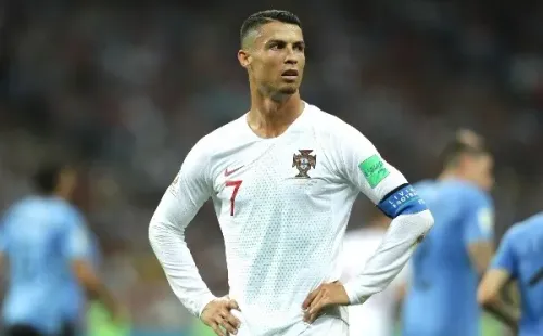 @Getty / En manos de Uruguay, Portugal también se despidió en octavos de final el mundial pasado.