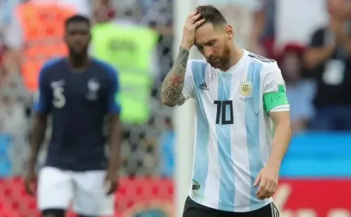@Getty / La Copa del Mundo pasada, Argentina fue eliminada por Francia en octavos de final.