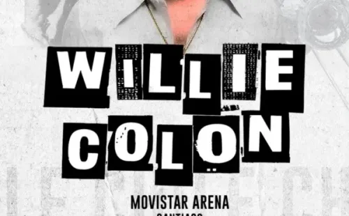 ¿Cuándo y dónde es Willie Colón en Chile? (Foto: Cactus)