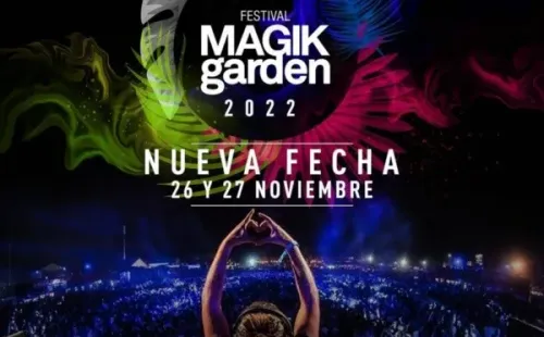 ¿Cuándo y dónde es Magik Garden en Chile? (Foto:Sunshine)