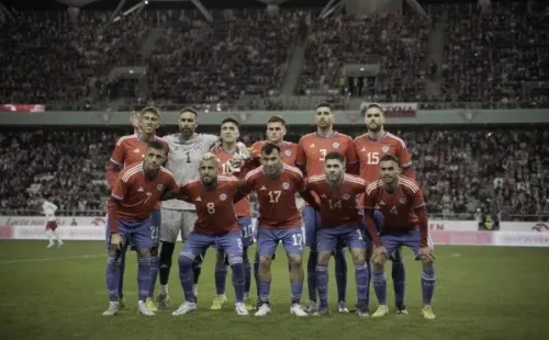 Claudio Bravo fue el capitán de Chile en la derrota ante Polonia. (Vicente Aránguiz/RedGol).