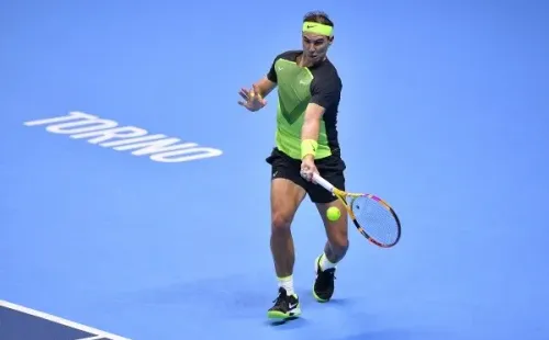 Rafa Nadal cerró la temporada con una victoria, y ahora piensa en su viaje a Chile. | Foto: Getty