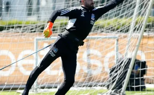 De Paul irá a la banca en Colo Colo (Foto: Colo Colo)