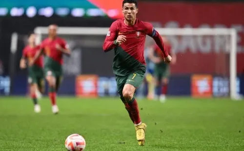 Ronaldo espera llegar a la final con Portugal (Getty)