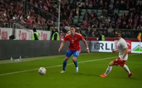 Soto sacó aplausos en su debut por la Roja (Vicente Aránguiz / Redgol)