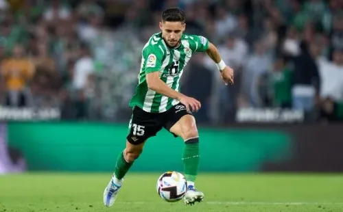 Alex Moreno ha cumplido una gran tarea en el Betis de Pellegrini (Getty)
