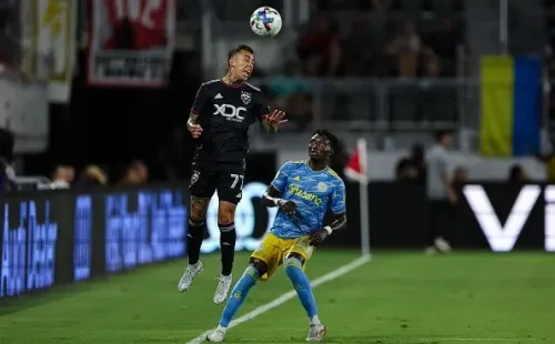 Martín Rodriguez ha jugado 14 partidos con el DC United en la MLS. | Foto: Getty Images.