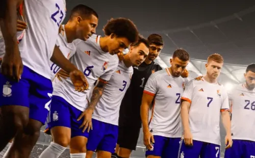 Bélgica, candidata a quedarse con el Mundial de Qatar 2022, perdió con Egipto antes de su estreno. Foto: Twitter @BelRedDevils