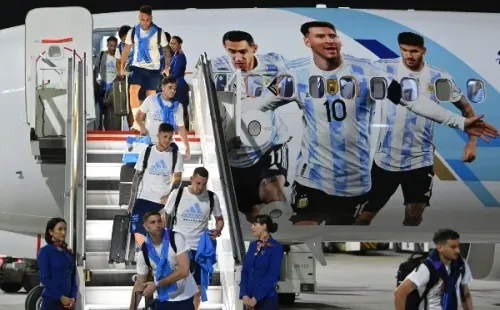 Argentina llega a Qatar