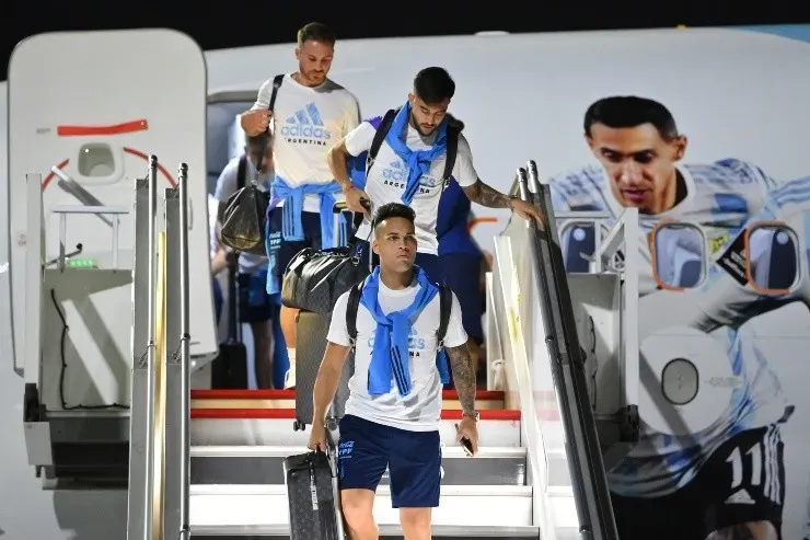 Argentina llega a Qatar