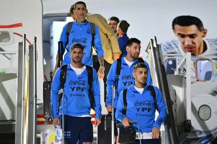 Argentina llega a Qatar
