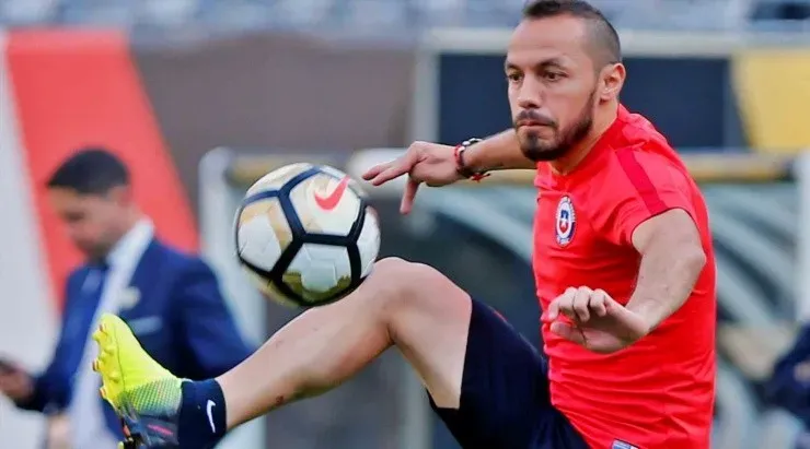 Marcelo Díaz dejó un grato recuerdo para Cristián Basaure