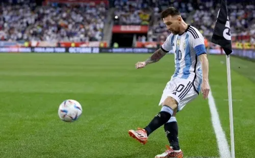 Messi espera ganar su primer Mundial con Argentina (Foto: Getty)