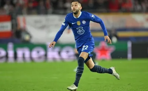 Marruecos y Chelsea festejan golazo de Hakim Ziyech desde antes de mitad de cancha. (Foto: Getty Images)