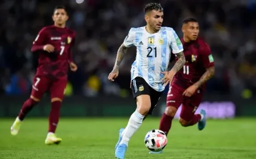 Ángel Correa fue convocado hoy para la Copa del Mundo.