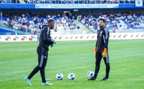 Fernando de Paul ya tuvo si primera citación en el amistoso ante el Real Betis de España el pasado miércoles en Concepción. | Foto: Guillermo Salazar.