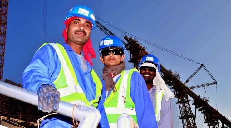 Obreros casi convertidos en esclavos, la gran critica que se mantiene sobre Qatar a días del Mundial de Fútbol