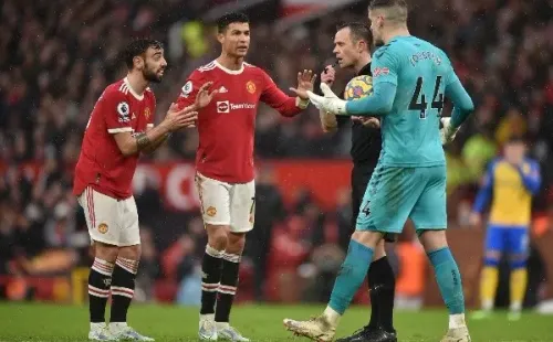 Bruno y Cristiano en Manchester United: Fernandes dice que no tiene problemas con CR7. (Foto: Getty Images)