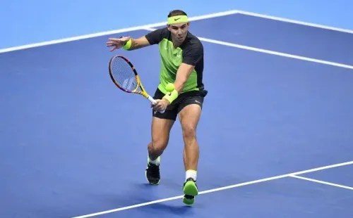Rafa Nadal ya empieza a palpitar su visita a Chile en los próximos días. | Foto: Getty
