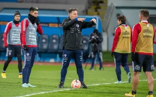 La Roja entrena en Eslovaquia