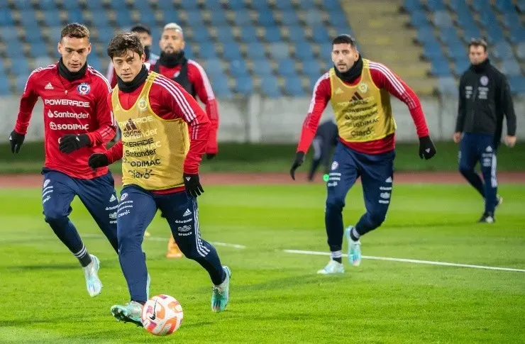 La Roja entrena en Eslovaquia