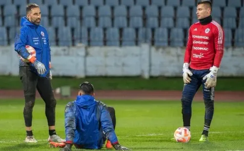 La Roja entrena en Eslovaquia