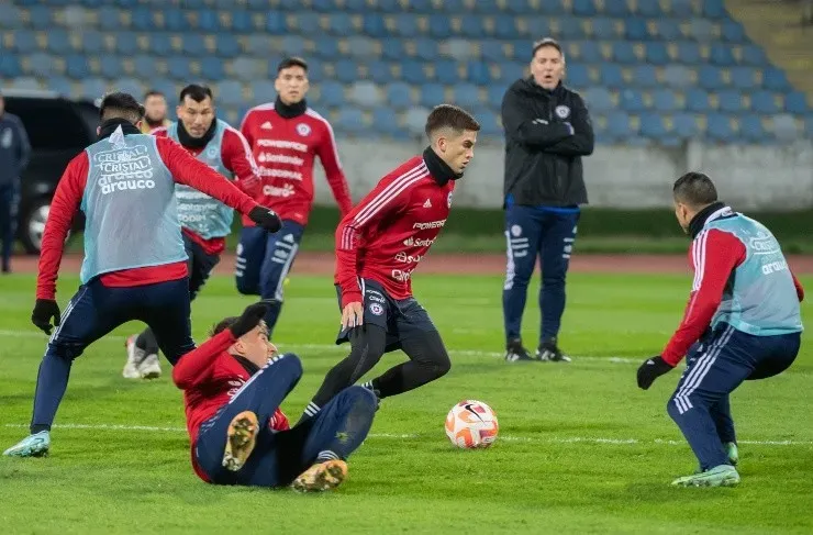 La Roja entrena en Eslovaquia
