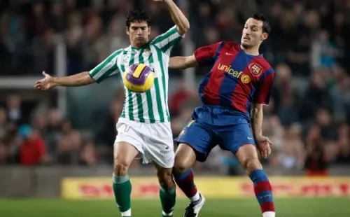Mark González jugó dos temporadas por el Betis. Foto: Getty Images