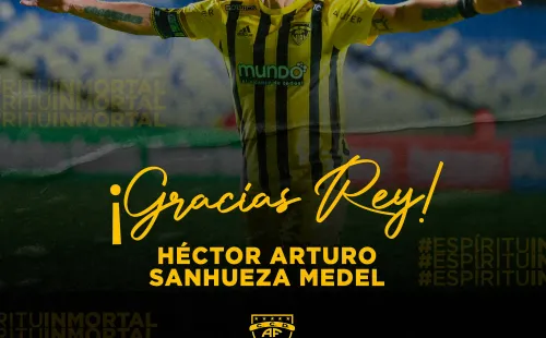 La despedida de Fernández Vial.