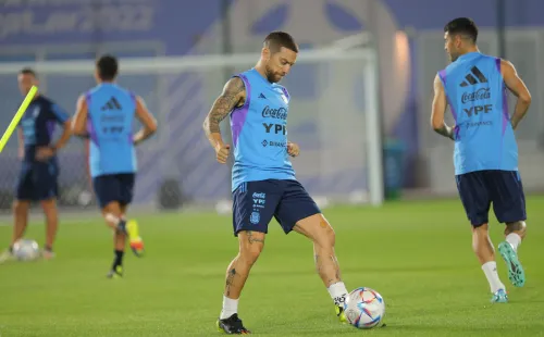 Argentina se estrena el martes a las 7 de la mañana. Foto: @Argentina