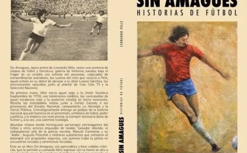 Sin Amagues, el libro del Pollo Véliz