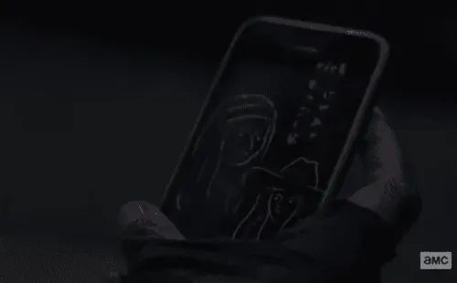 Michonne descubre que Rick está vivo.