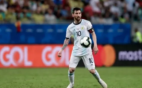 Para goleador piensa que puede ser la copa de Messi.
