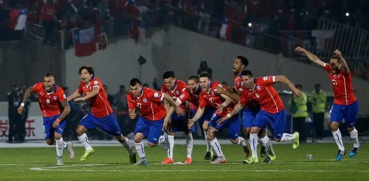 Chile vs Argentina en la Copa América 2015