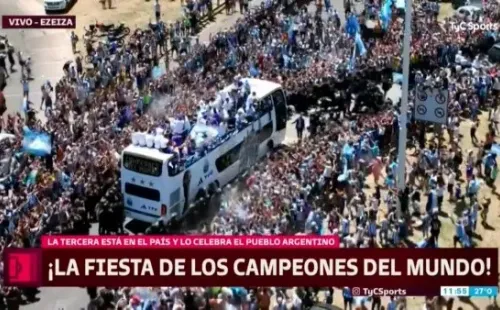 Caravana de Argentina por Buenos Aires