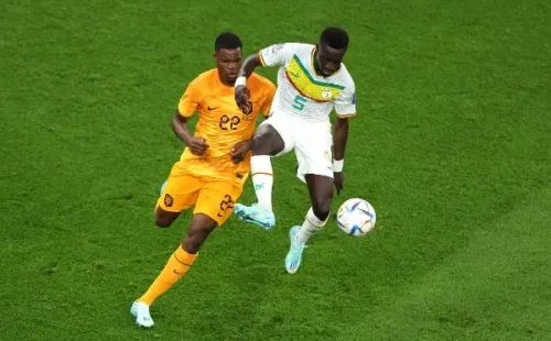 Senegal cayó cerca del final ante Países Bajos. | Foto: Getty