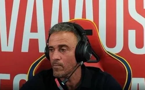 Luis Enrique en su streaming habla de todos los temas