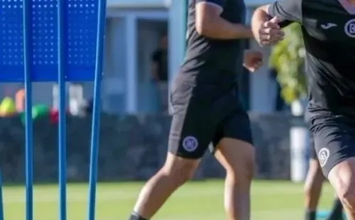 La imagen de Iván Morales que tiene a los hinchas del Cruz Azul furiosos.