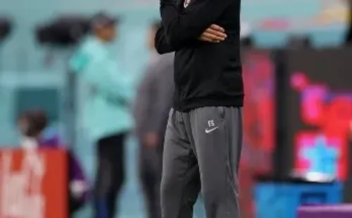 Félix Sánchez no encontró la manera de revertir el escenario: Qatar perdió por 2-0 ante Ecuador en el inicio del Grupo A en el Mundial 2022. (Getty Images).