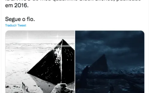 1899 | El éxito se tiñe de polémica: ¿Es un plagio? (Foto: Twitter)