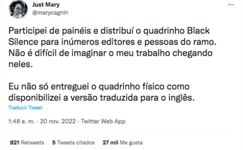 1899 | El éxito se tiñe de polémica: ¿Es un plagio? (Foto: Twitter)