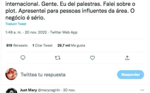 1899 | El éxito se tiñe de polémica: ¿Es un plagio? (Foto: Twitter)